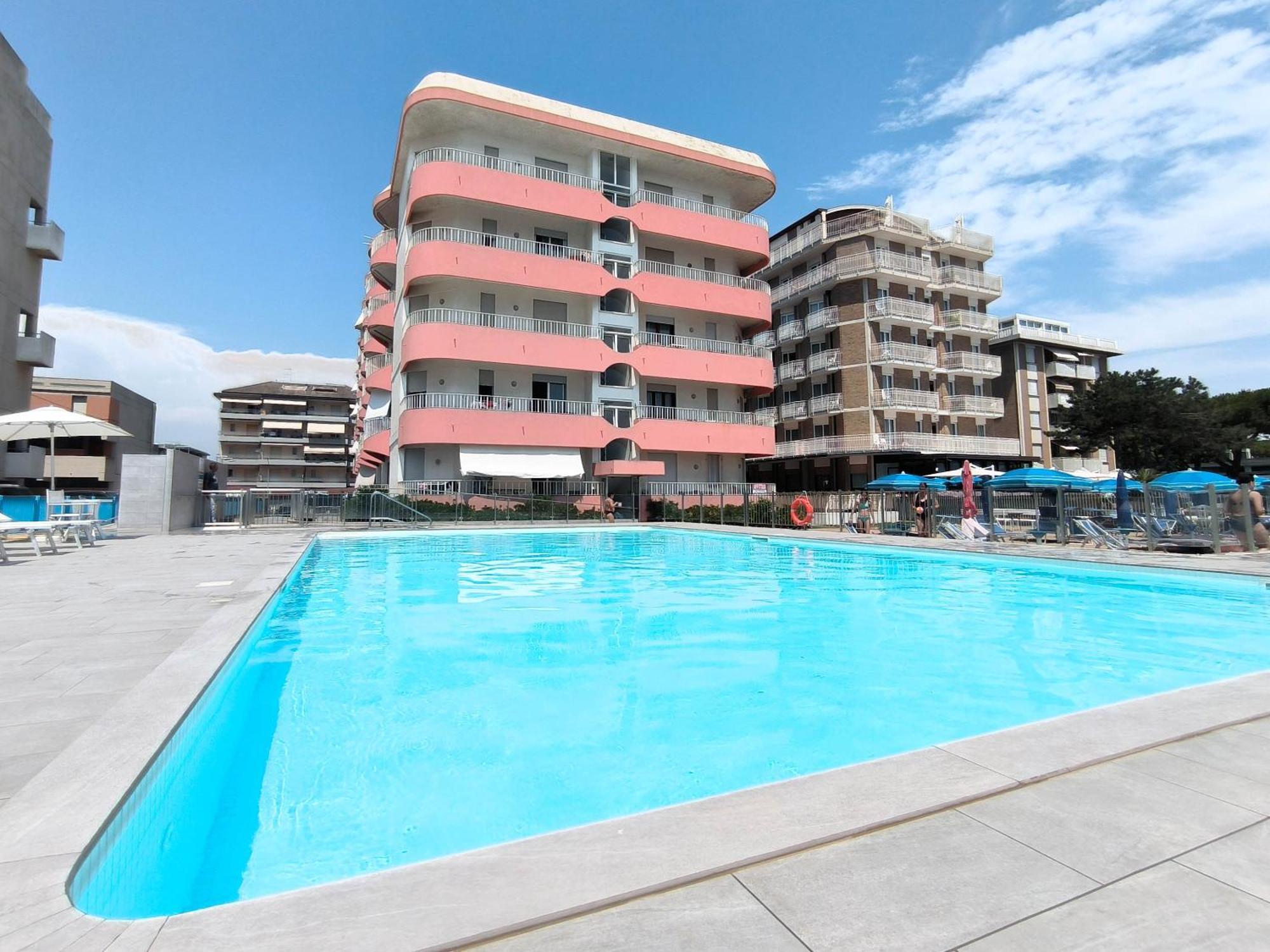 Apartamento Apollo Fronte Mare Lido di Jesolo Exterior foto